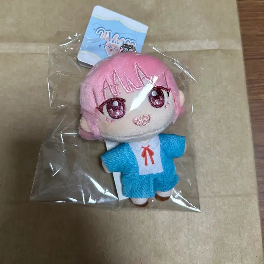 [BUNJANG] Aosaki Hina Anime Keychain / 푸른상자 히나 애니메이트 인형 키링