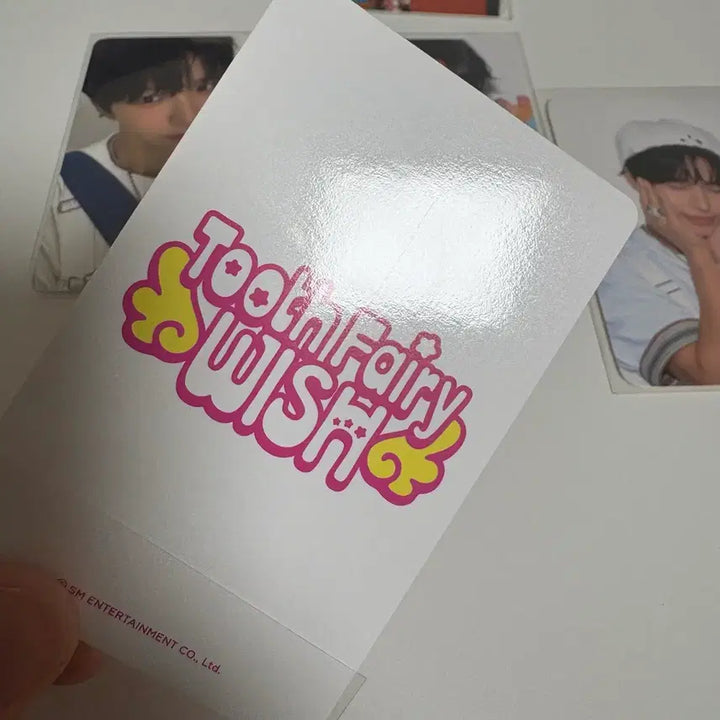 [SOLD OUT] 엔시티 위시 리쿠 유우시 사쿠야 컬러 트레카 붕어빵 시그 일괄