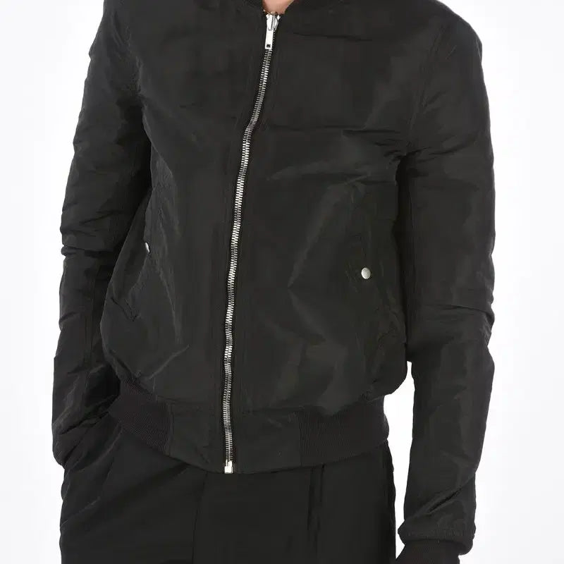 [BUNJANG] Rick Owens Reversible Bomber Jacket - Size 50 / 릭오웬스 리버시블 봄버 자켓 50(래퍼 원 착용)