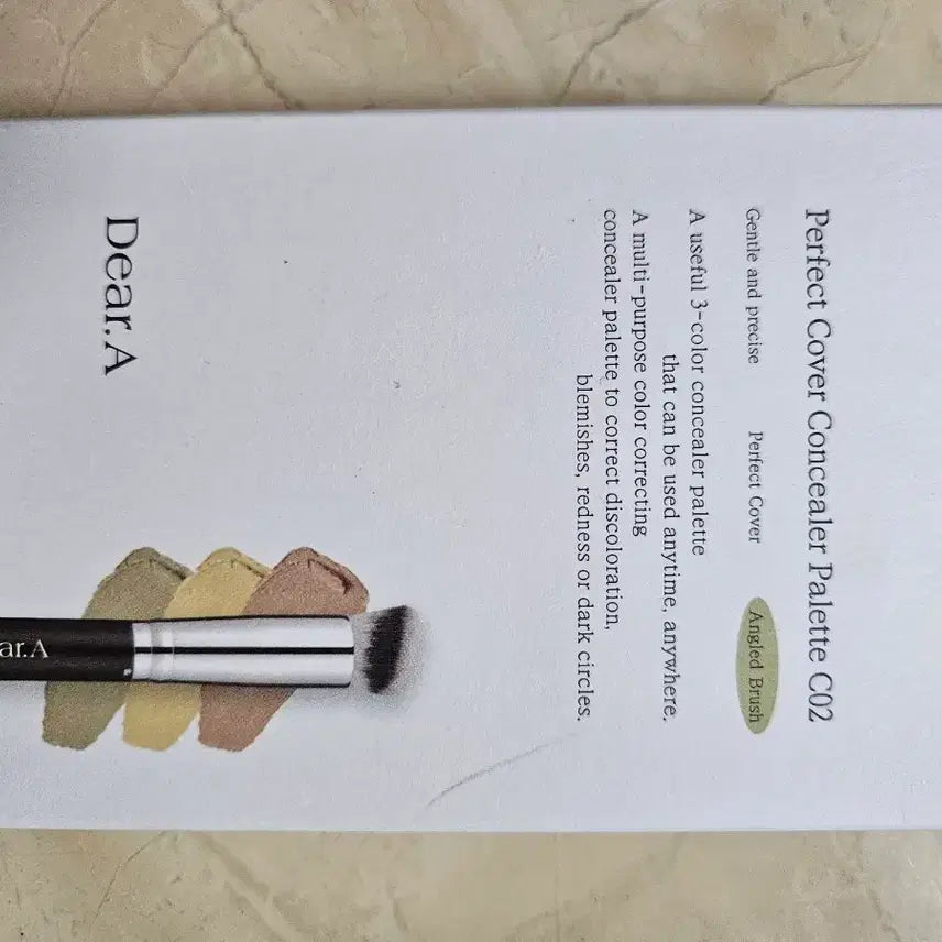 [BUNJANG] Dear A Concealer with Brush / 디어에이 컨실러 새제품 브러쉬 포함