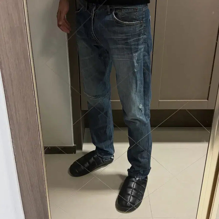 [BUNJANG] Levi's 501 Jeans / [Levis 501 W82 L80]