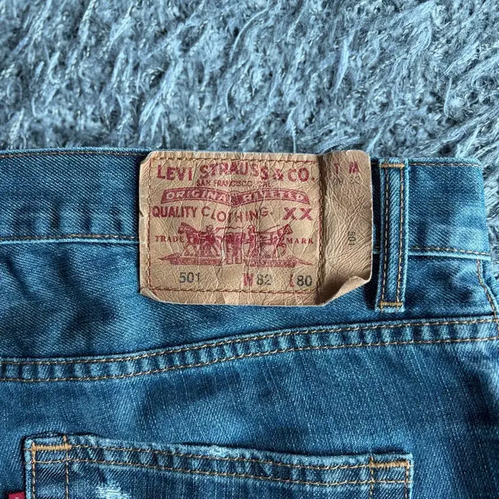 [BUNJANG] Levi's 501 Jeans / [Levis 501 W82 L80]