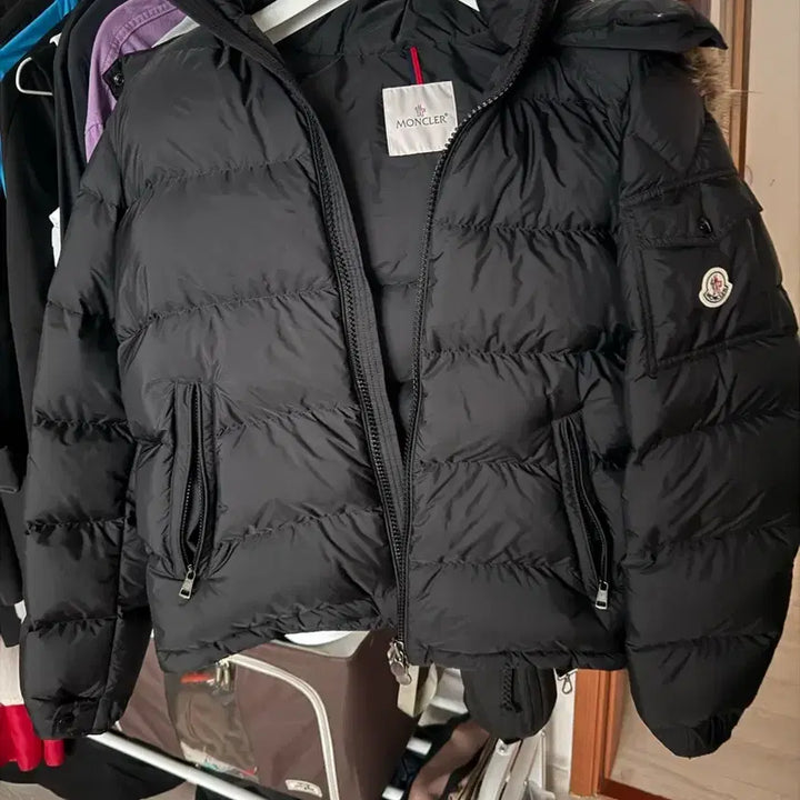 [BUNJANG] Moncler Maya Black Puffer Jacket / 24fw 몽클레어 마야프 블랙 4사이즈