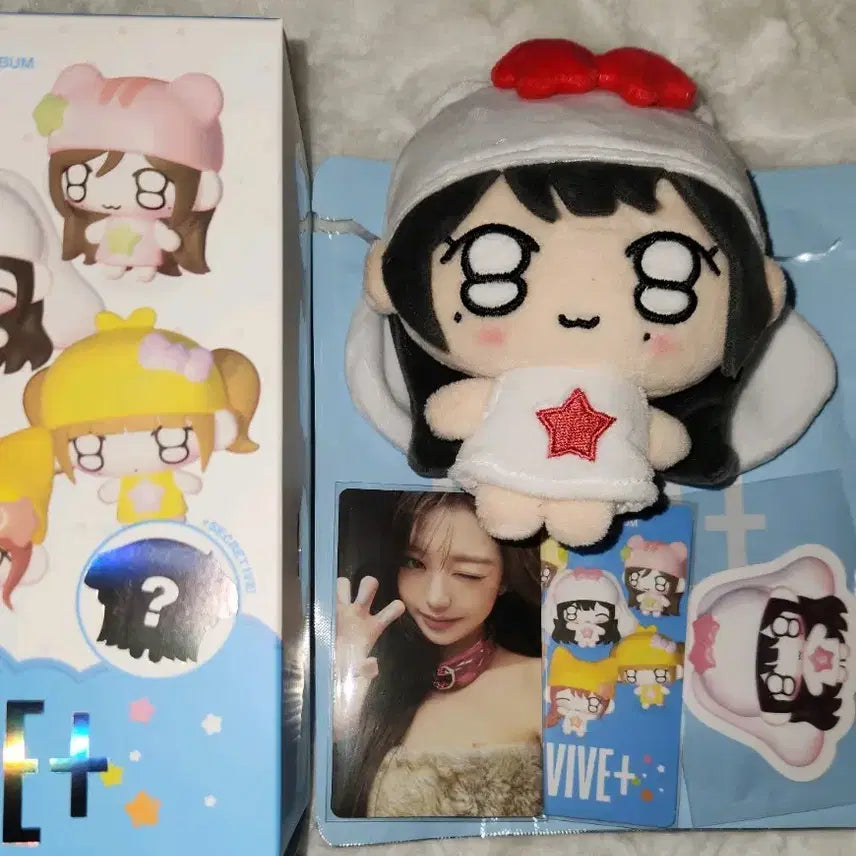 [BUNJANG] IVE Wonyoung Re:Vive Petit Doll Full Set / 아이브 리바이브 쁘띠 인형 장원영 풀셋