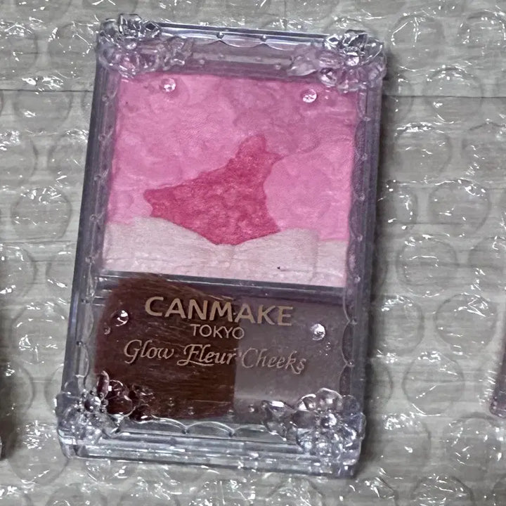 [BUNJANG] Canmake & WakeMake Cool Tone Blush Set / (3종) 캔메이크 웨이크메이크 쿨톤 블러셔