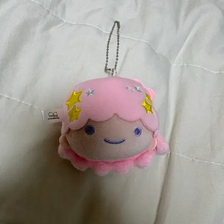 [BUNJANG] Daiso Sanrio Little Twin Stars Lala Plush Keyring / 다이소 산리오 리틀트윈스타 라라 인형 키링 판매