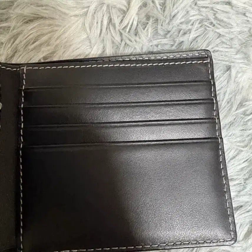 [BUNJANG] Burberry Check Bifold Wallet Brown / 버버리 체크 반지갑 브라운