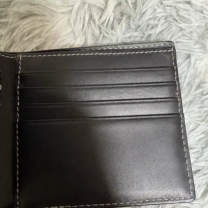 [BUNJANG] Burberry Check Bifold Wallet Brown / 버버리 체크 반지갑 브라운