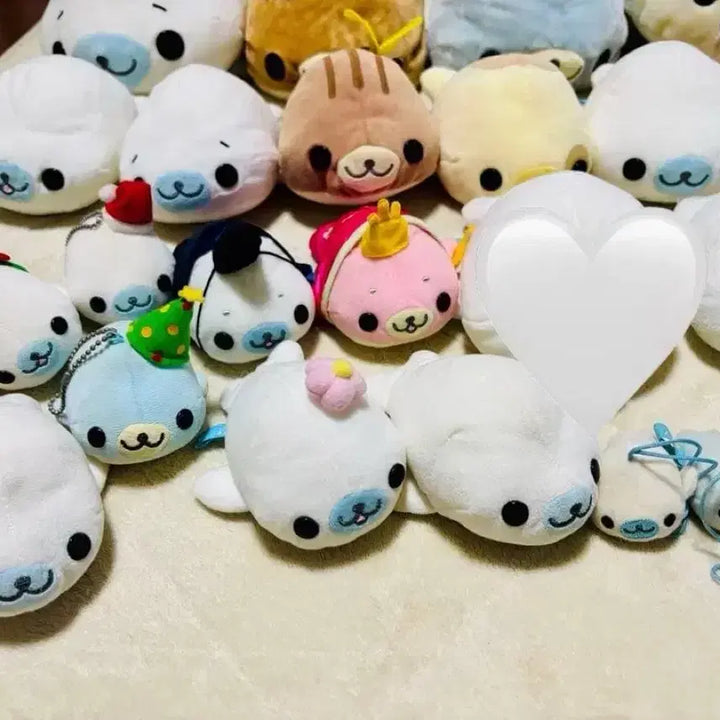 [BUNJANG] Mamegoma Plush Doll Bundle / 고전 마메고마 인형 공구 진행