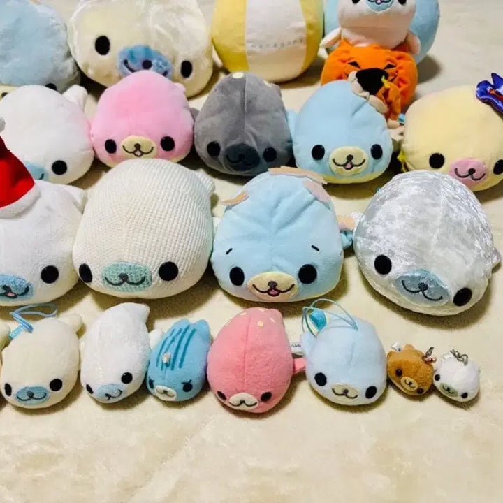 [BUNJANG] Mamegoma Plush Doll Bundle / 고전 마메고마 인형 공구 진행