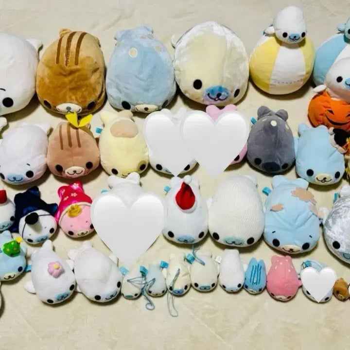 [BUNJANG] Mamegoma Plush Doll Bundle / 고전 마메고마 인형 공구 진행