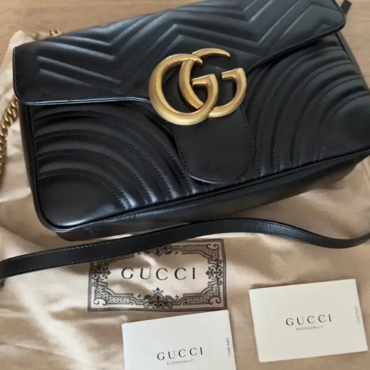 [BUNJANG] Gucci GG Matelassé Shoulder Bag / 구찌가방 급처..