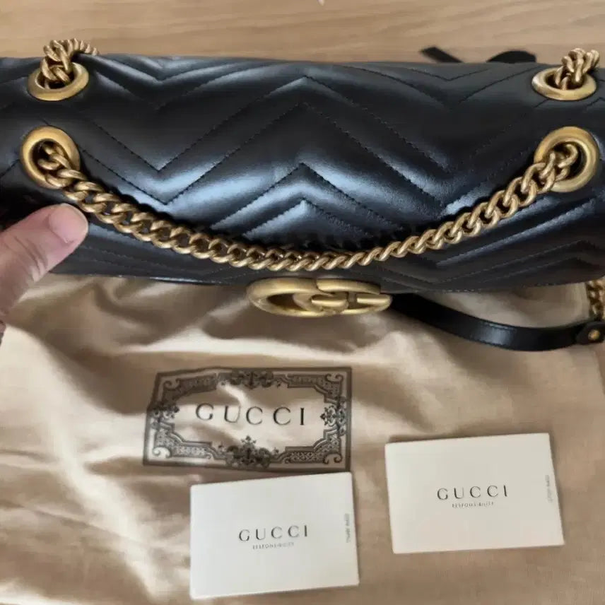 [BUNJANG] Gucci GG Matelassé Shoulder Bag / 구찌가방 급처..