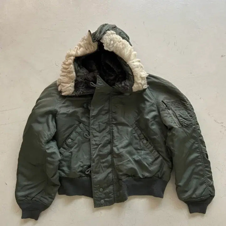 [BUNJANG] US Air Force N2B Flight Jacket / 80s 오리지널 미공군 N2B 플라이트 자켓 M