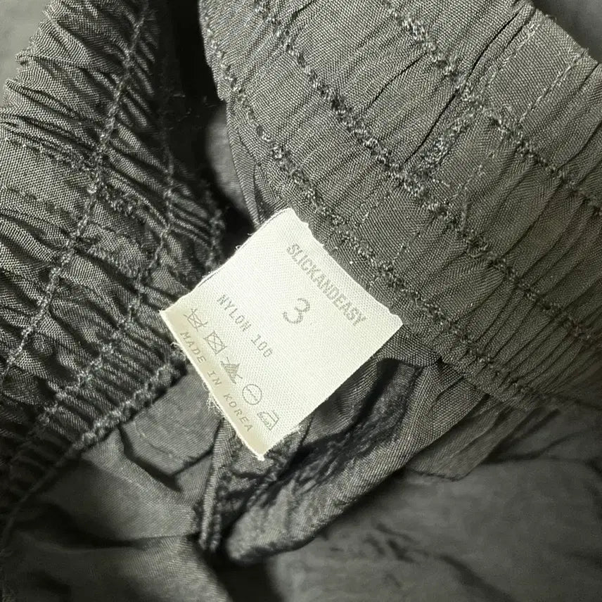 [BUNJANG] Rocky Pants Black / 상태좋음*[3]로키팬츠 블랙