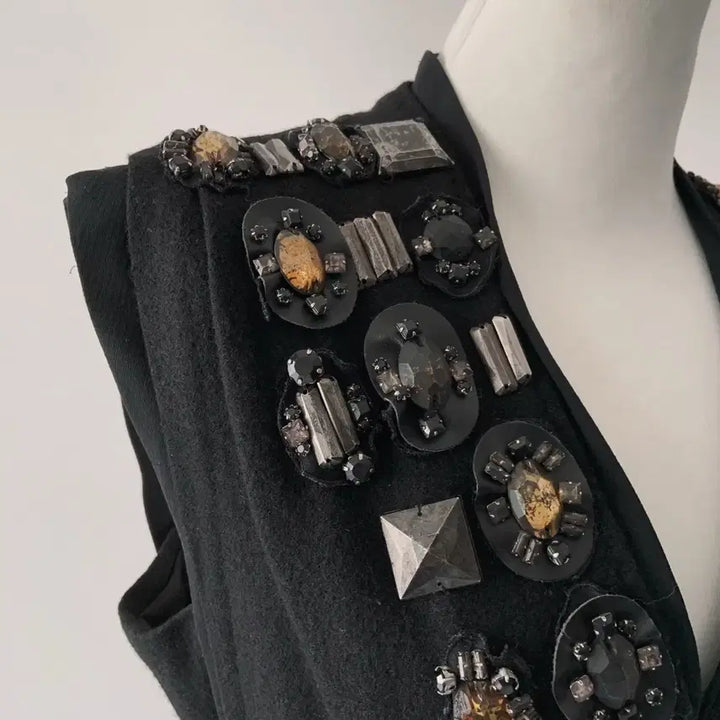 [BUNJANG] 55 TIME Black Midi Dress / 55 TIME 블랙 원피스