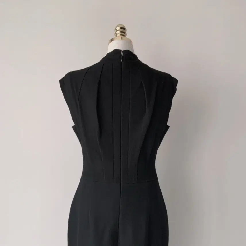 [BUNJANG] 55 TIME Black Midi Dress / 55 TIME 블랙 원피스