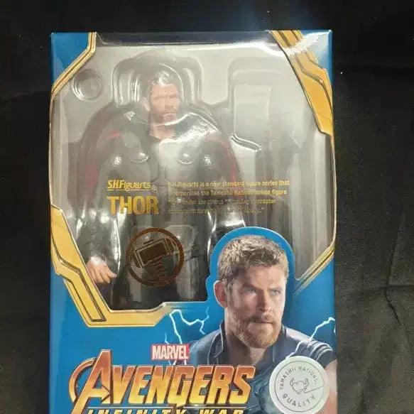 [BUNJANG] Marvel SHF Thor Infinity War Figure / 마블,SHF,토르,인피니티워,개봉,정품