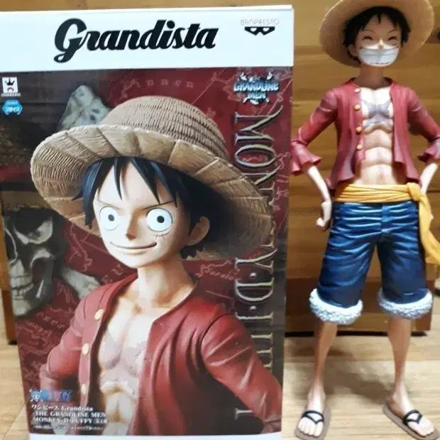 [BUNJANG] One Piece Grandista Monkey D. Luffy Figure / 원피스 Grandista 몽키 D 루피 피규어