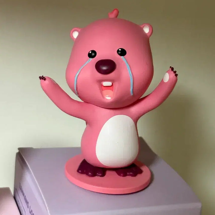 [BUNJANG] Zanmang Loopy Figure Set / 잔망루피 피규어 2종 세트