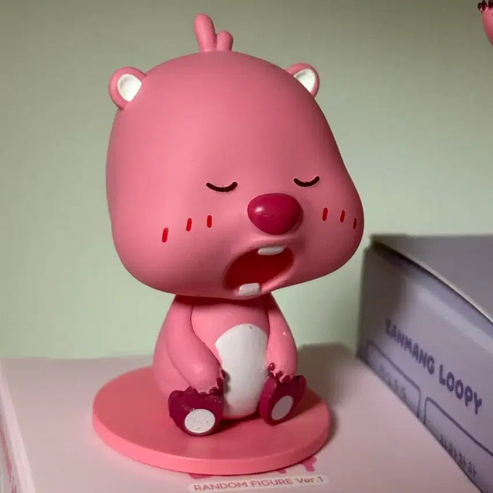 [BUNJANG] Zanmang Loopy Figure Set / 잔망루피 피규어 2종 세트