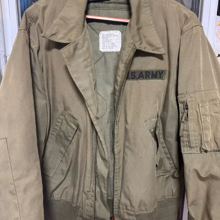 [BUNJANG] US Military CVC Tanker Jacket (1980s) - Medium-Regular / 80s 미군 CVC 탱커 자켓 M-R 사이즈