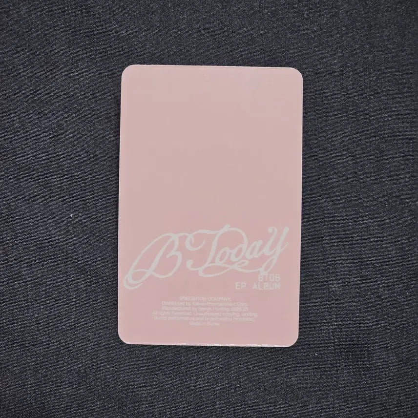 [SOLD OUT] 비투비 BTODAY 앨범 서은광 임현식 유닛 포카 (포토북ver.) _1