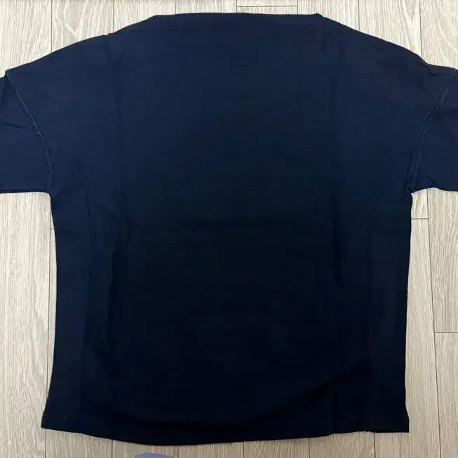 [BUNJANG] Champion Lip Line T-Shirt Navy L / 챔피온 입술라인 티셔츠