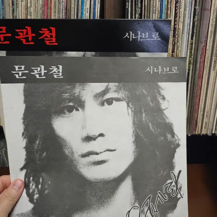 [BUNJANG] Moon Gwan-chul Sinae Bro LP Record / 문관철 시나브로 LP 음반
