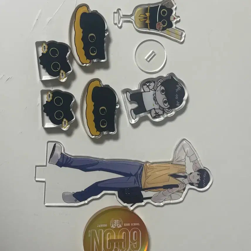 [BUNJANG] Golden Child Joochan Acrylic Bundle Set / 주찬양 아크릴 일괄 판매 합니당