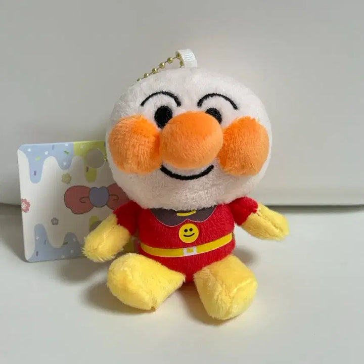 [BUNJANG] Anpanman Character Keyring / 호빵맨 인형 키링 새상품