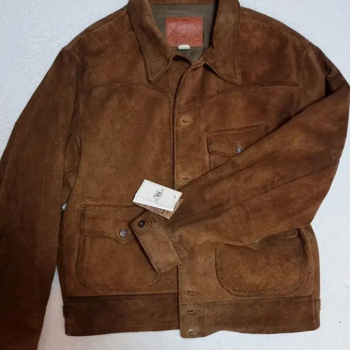 [BUNJANG] RRL Roughout Leather Jacket / RRL 더블알엘 러프아웃 L 새상품