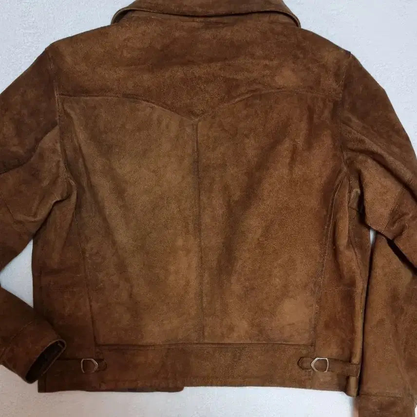 [BUNJANG] RRL Roughout Leather Jacket / RRL 더블알엘 러프아웃 L 새상품