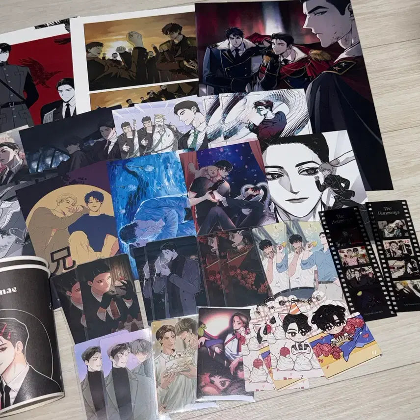 [BUNJANG] BLACKSWAN Leia Birthday Cafe Photocard Bundle Set / 블랙스완 블스 밀블 이환매 생일카페 전프레 컵홀더 포카 양일특전