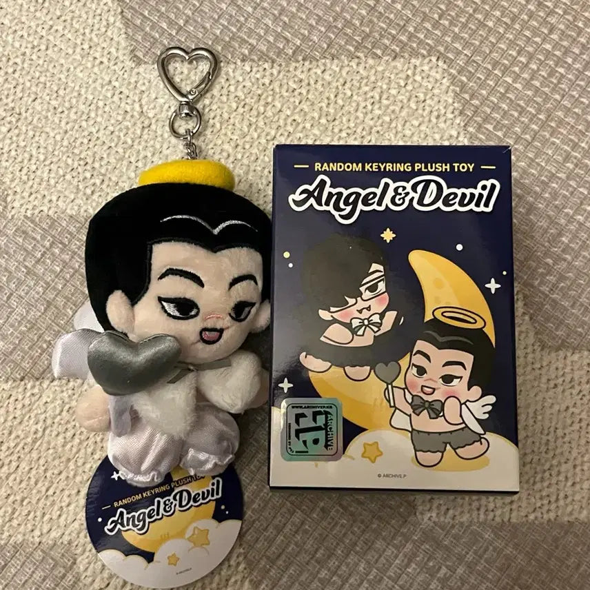 [BUNJANG] Lookism Kim Gi-myeong Angel Devil Doll / 외모지상주의 팝업 엔젤 데빌 인형 김기명