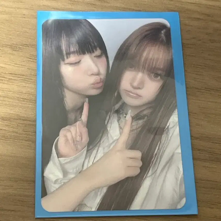 [SOLD OUT] 엔믹스 해원&릴리 공식 포토카드