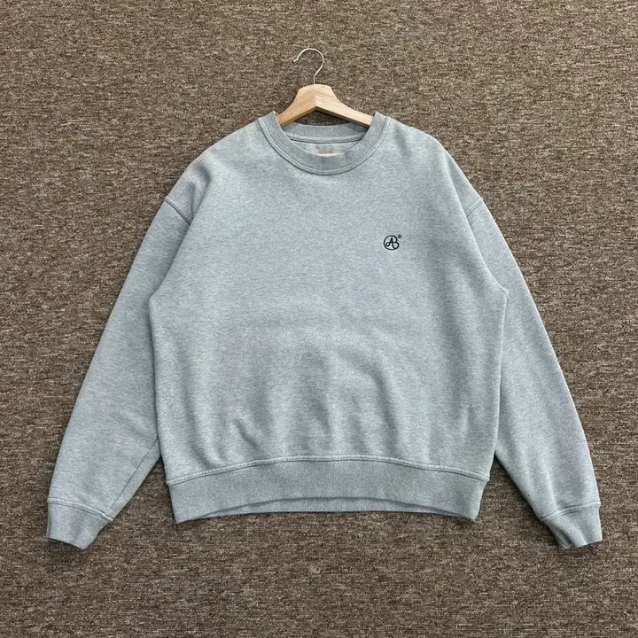 [BUNJANG] Andersson Bell Gray Sweatshirt / 앤더슨벨 그레이 맨투맨 100