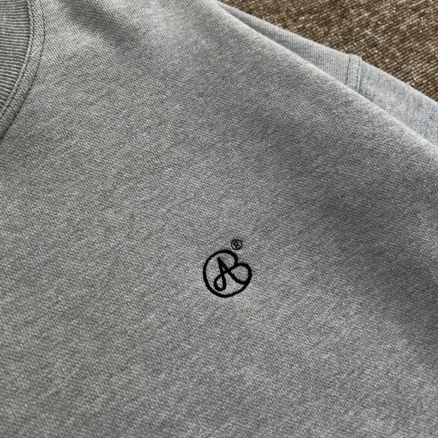 [BUNJANG] Andersson Bell Gray Sweatshirt / 앤더슨벨 그레이 맨투맨 100