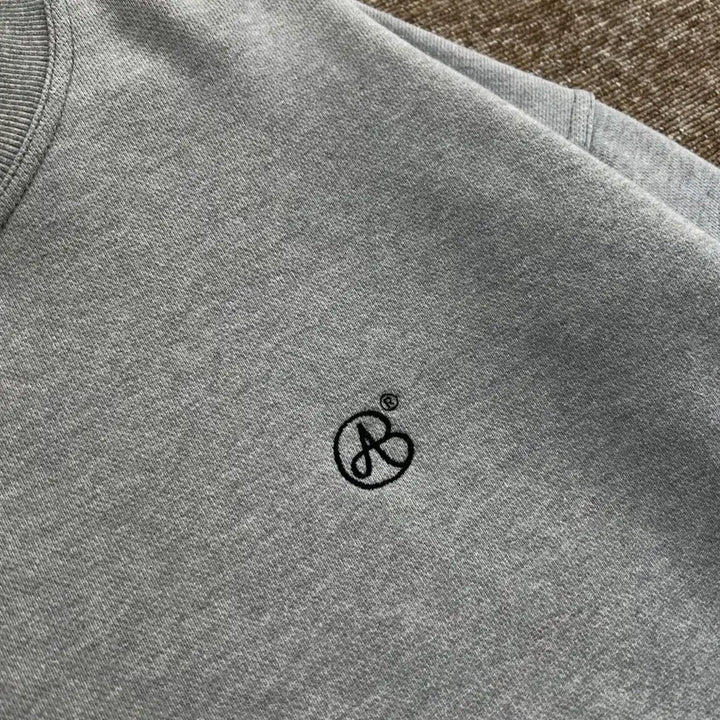 [BUNJANG] Andersson Bell Gray Sweatshirt / 앤더슨벨 그레이 맨투맨 100