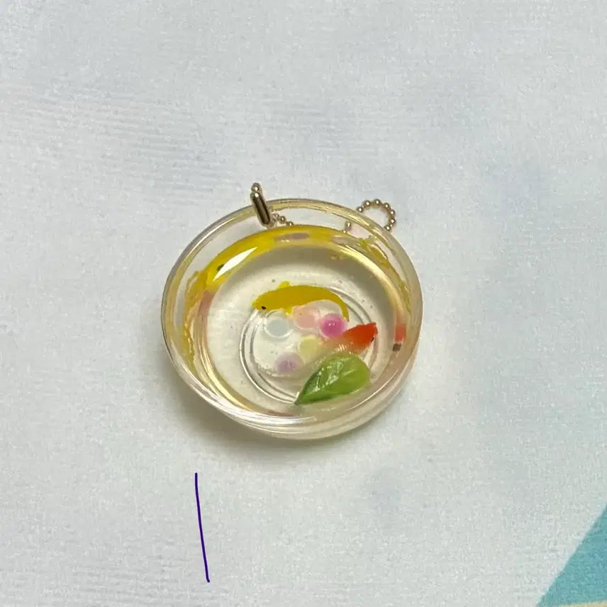 [BUNJANG] 토이스피릿 금붕어 어항 그릇 가챠 키링 / 토이스피릿 금붕어 어항 그릇 가챠 키링