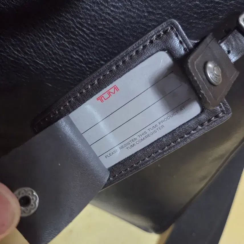 [BUNJANG] Tumi Eastern Top Zip Briefcase / 투미 정품 이스턴 탑집업 브리프