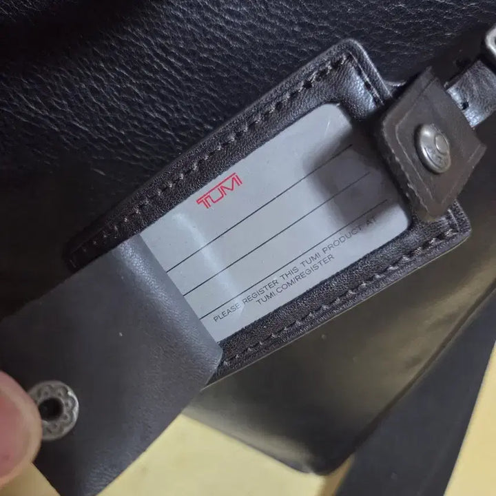 [BUNJANG] Tumi Eastern Top Zip Briefcase / 투미 정품 이스턴 탑집업 브리프