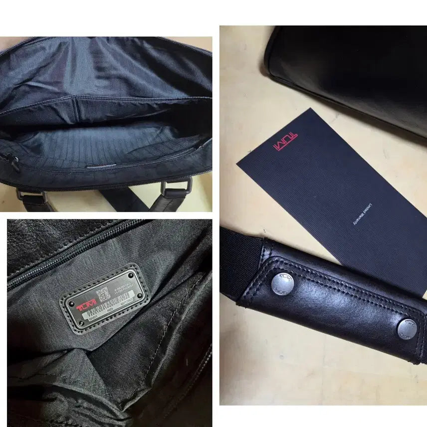 [BUNJANG] Tumi Eastern Top Zip Briefcase / 투미 정품 이스턴 탑집업 브리프