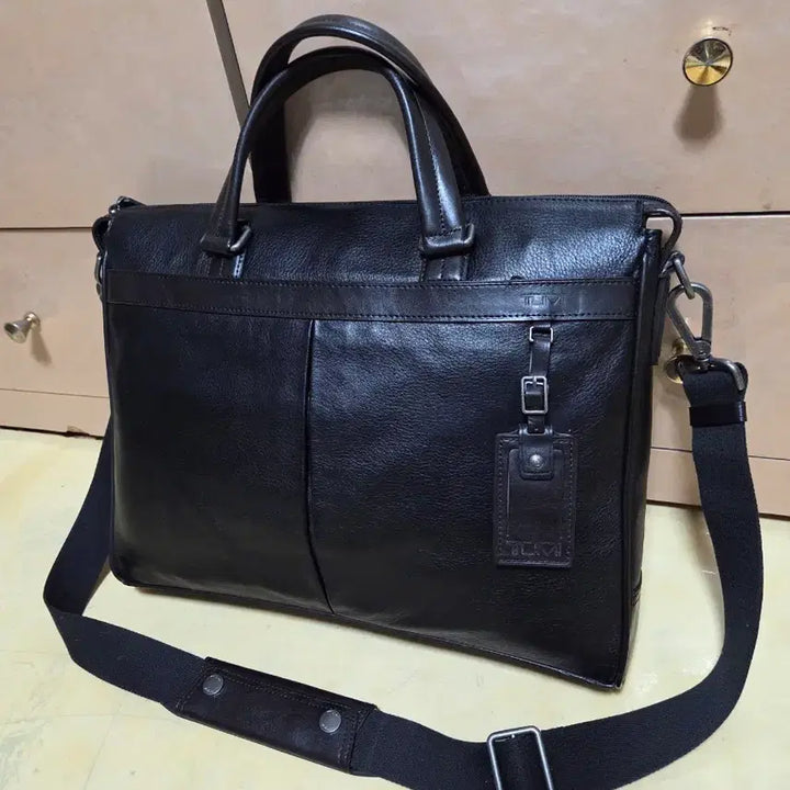 [BUNJANG] Tumi Eastern Top Zip Briefcase / 투미 정품 이스턴 탑집업 브리프