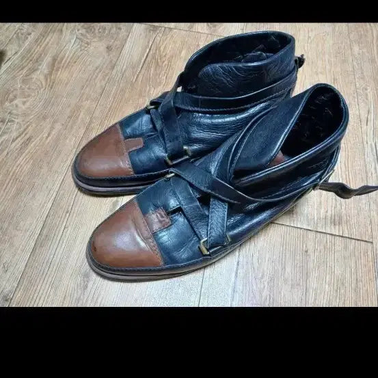 [BUNJANG] Japanese Casual Cowhide Leather Shoes 265mm / 잉본 케쥬얼 소가죽 구두 265mm