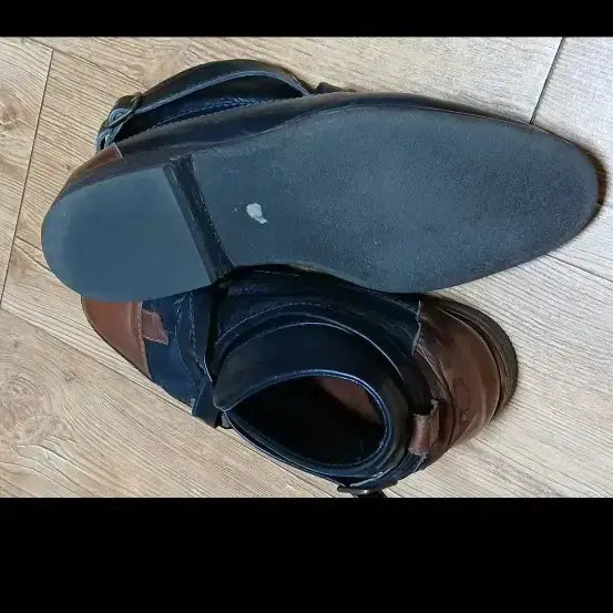 [BUNJANG] Japanese Casual Cowhide Leather Shoes 265mm / 잉본 케쥬얼 소가죽 구두 265mm