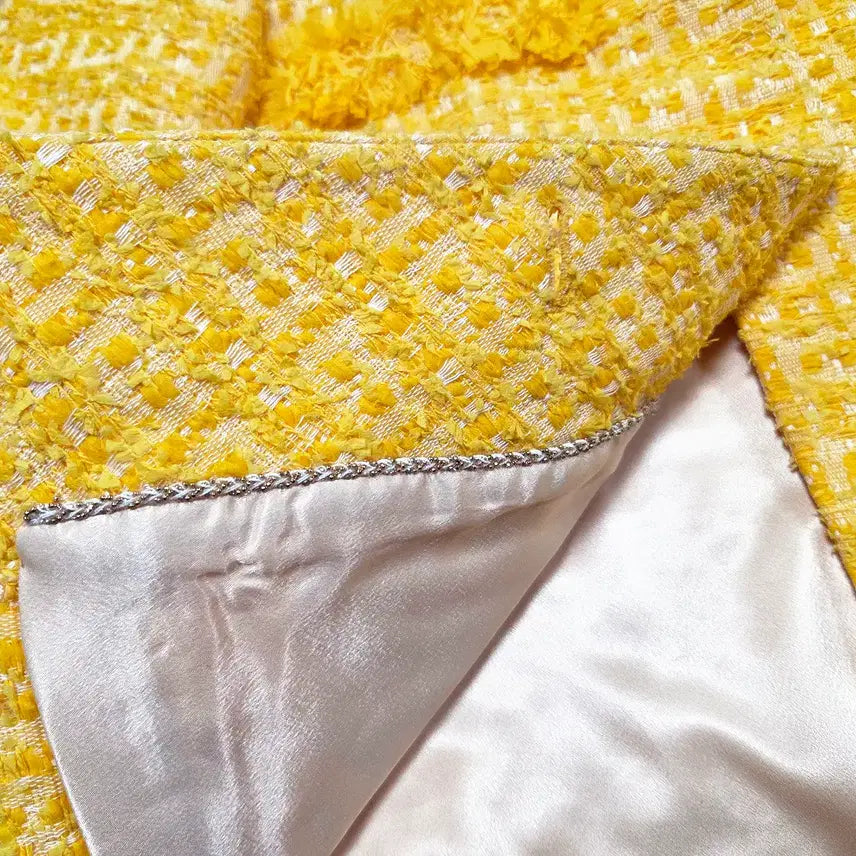 [BUNJANG] so.wool Maria Kent Tweed Jacket / 쏘울(so.wool) 마리아켄트 트위드자켓 55-66 새상품