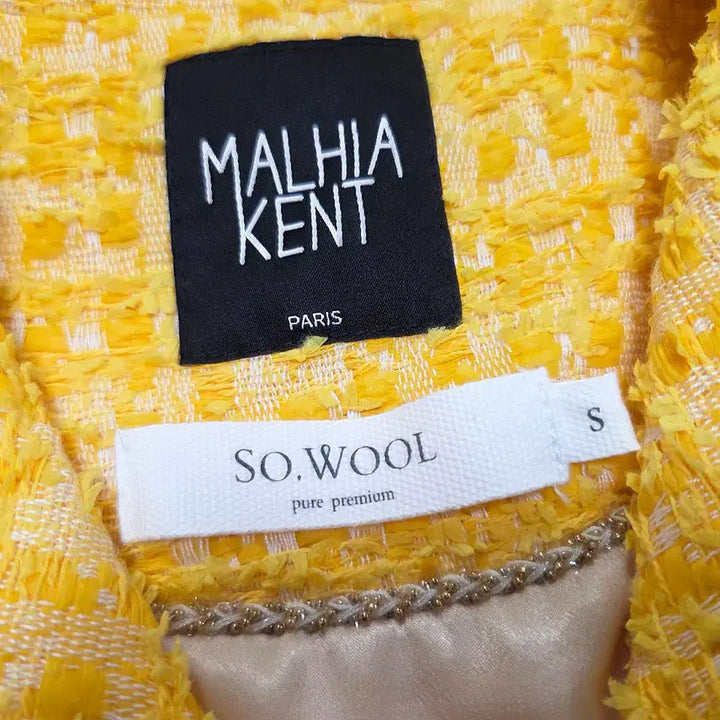 [BUNJANG] so.wool Maria Kent Tweed Jacket / 쏘울(so.wool) 마리아켄트 트위드자켓 55-66 새상품