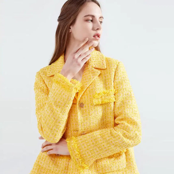 [BUNJANG] so.wool Maria Kent Tweed Jacket / 쏘울(so.wool) 마리아켄트 트위드자켓 55-66 새상품