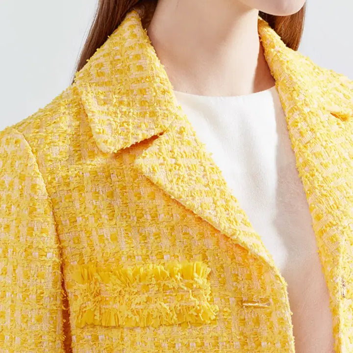 [BUNJANG] so.wool Maria Kent Tweed Jacket / 쏘울(so.wool) 마리아켄트 트위드자켓 55-66 새상품